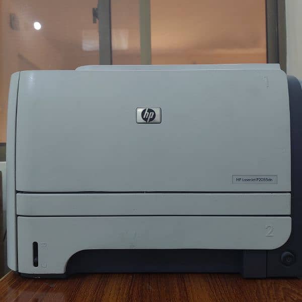 HP Printer p2205 dn dual side printing 4