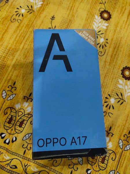 Oppo a17 clear condition 1