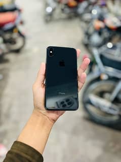 iPhone Xsmax PTA APPROVED urgent sale