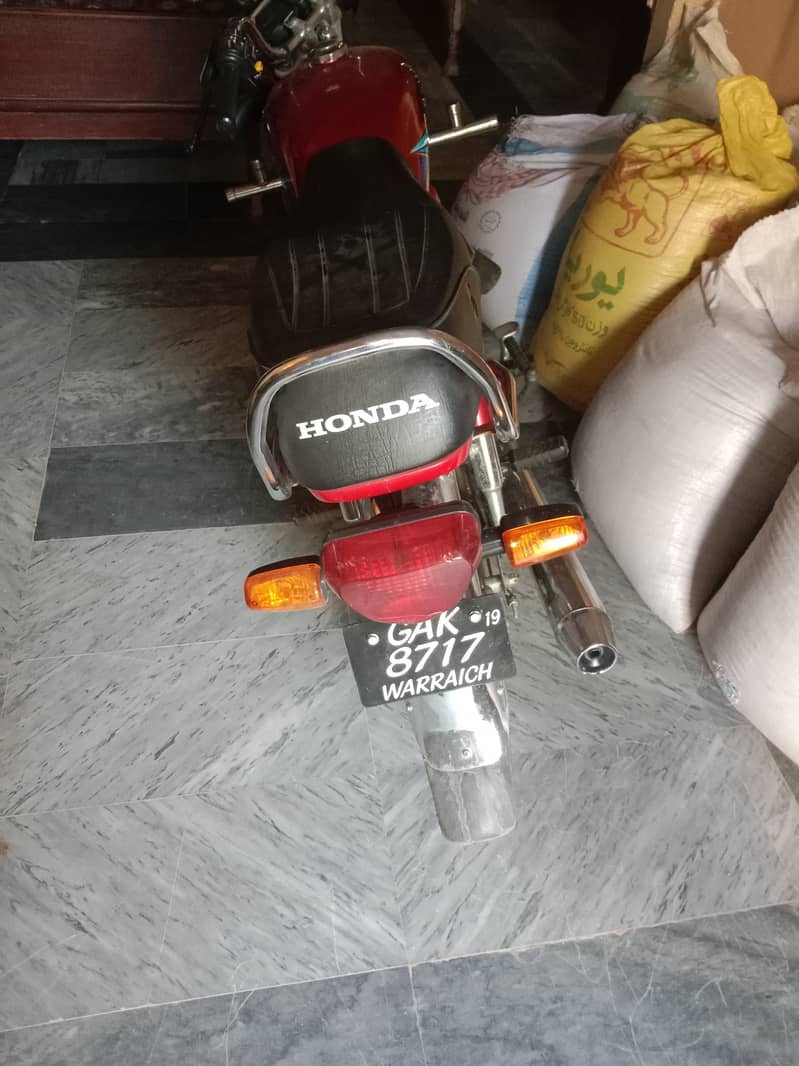 Honda cd 70 2