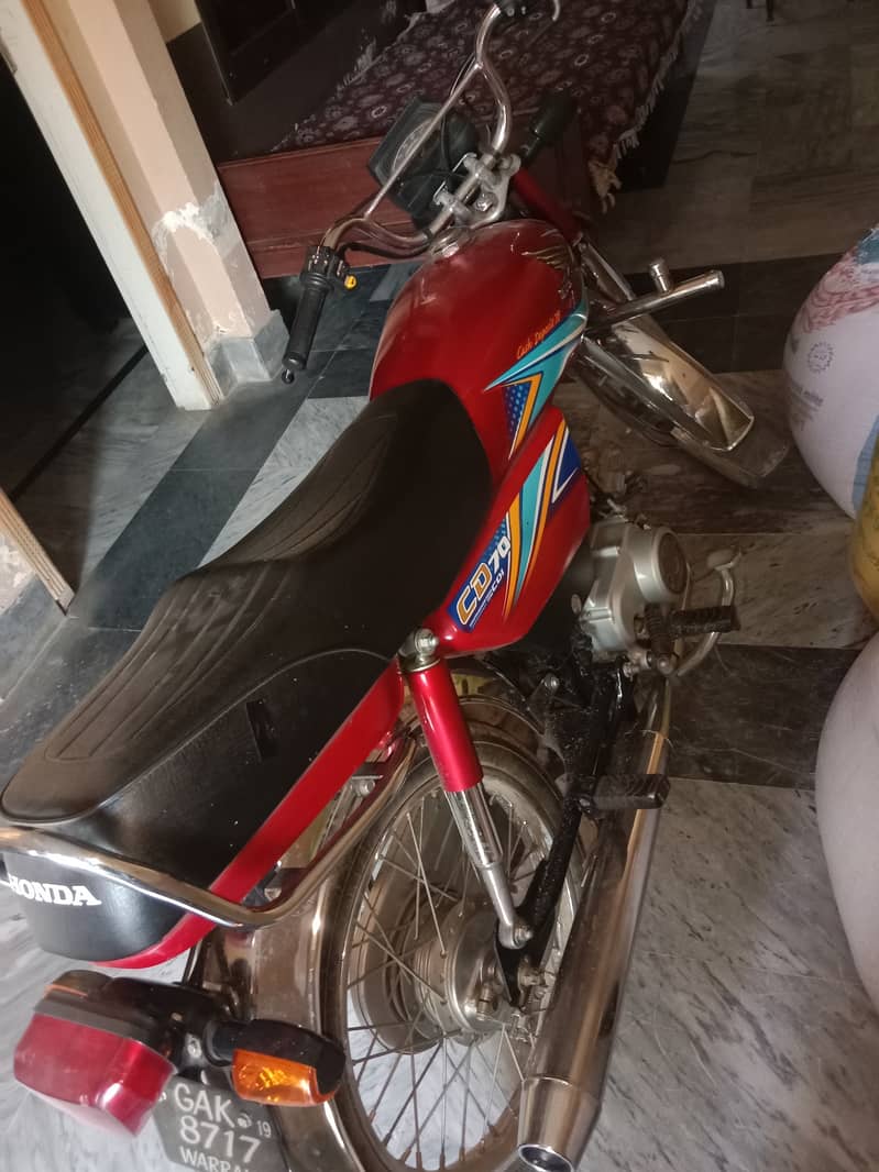 Honda cd 70 3