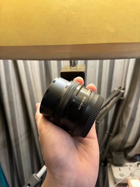 Sony 16-50mm 3.5 Lens Almost New 2