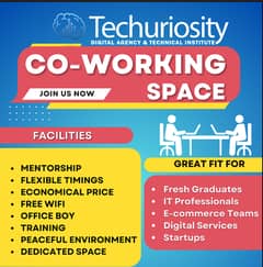 Co- Working Space, Best suited for E-Commerce &  IT professtionals