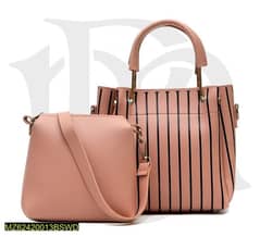 Leather 2 hand very beautiful bag for women.