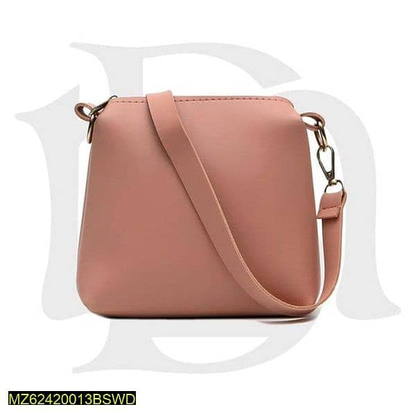 Leather 2 hand very beautiful bag for women. 2