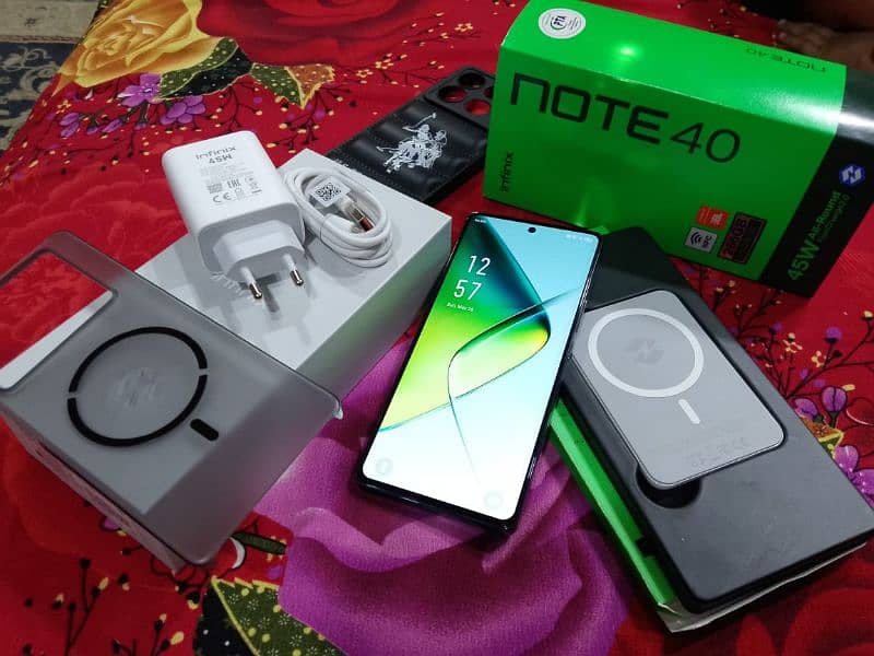 Infinix note 40 0