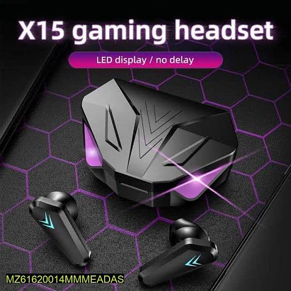 x15 Gaming Headset 0