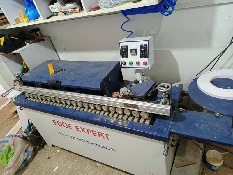 edge banding and sliding cutter machine 9