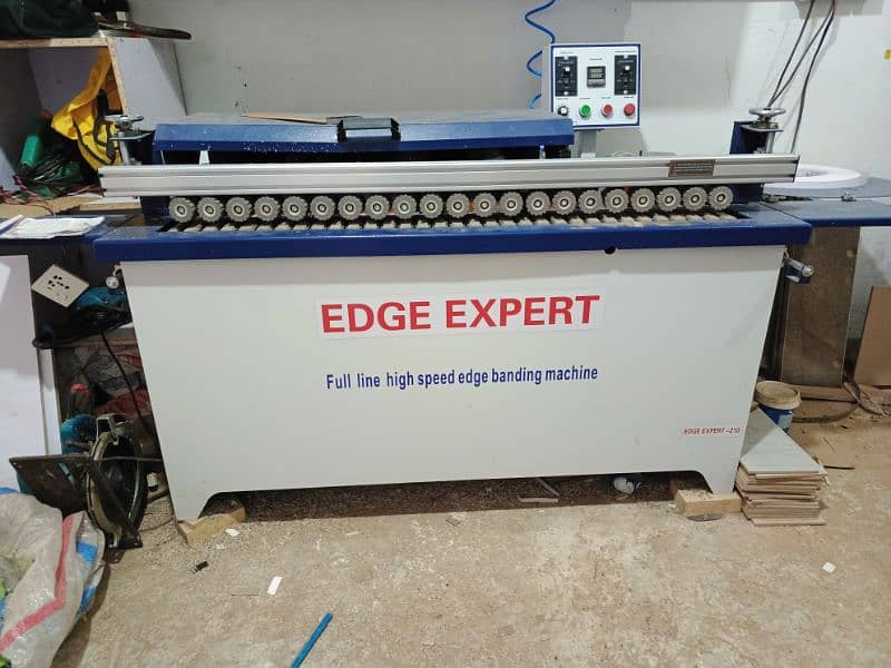 edge banding and sliding cutter machine 13