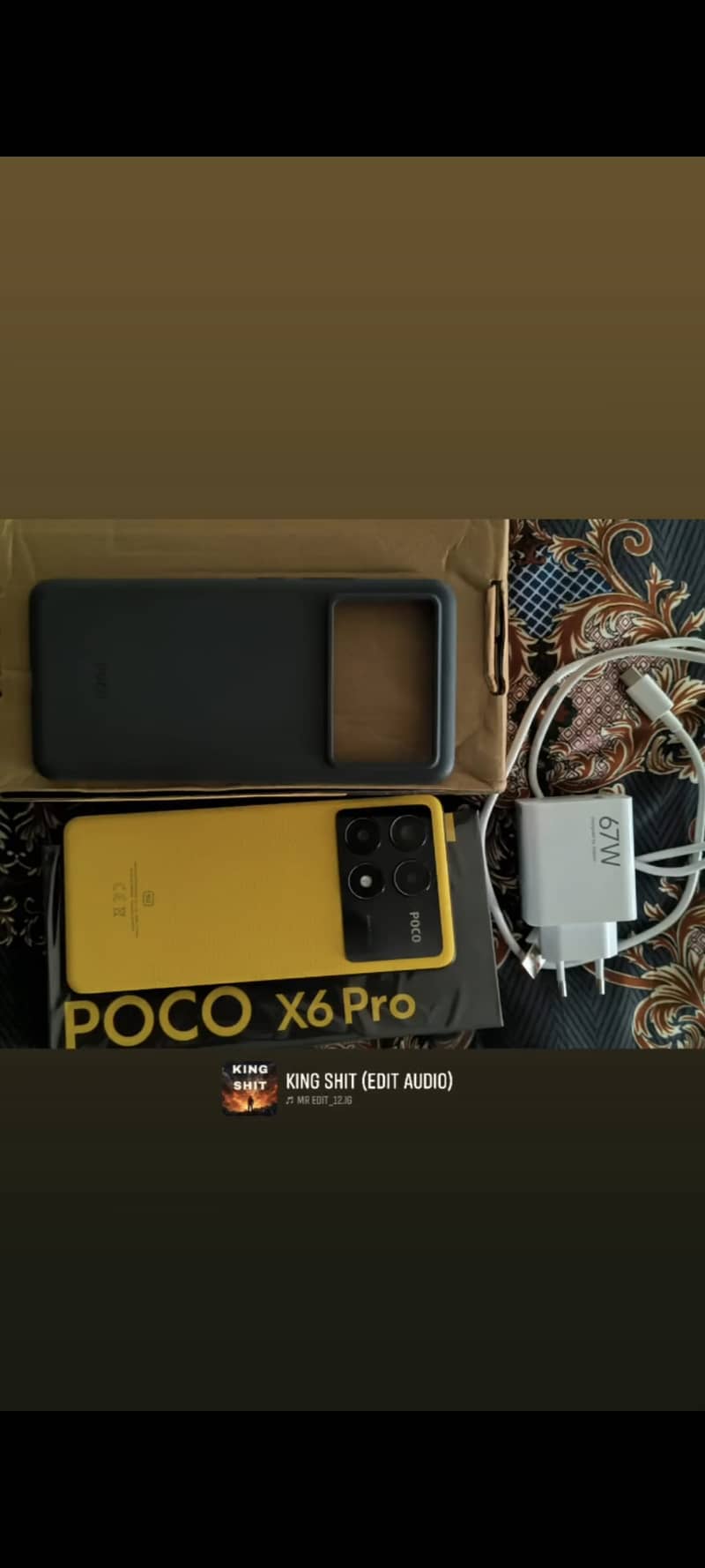 Poco x6 pro for sale 1