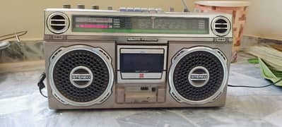 National panasonic Tape recorder/ Cassette player/ Radio for sale