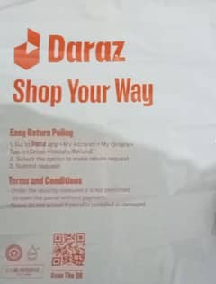 Daraz Packaging Material Bundle of 20 Recycled Small Flyers 0