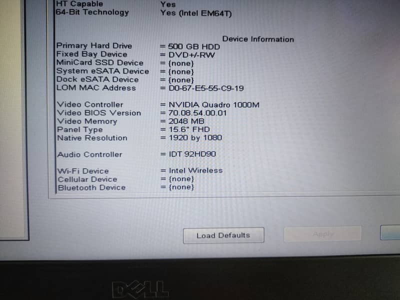 Dell m4600 workstation 9