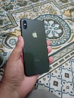 Iphone xs Max Gray Black 256gb PTA Dual approve