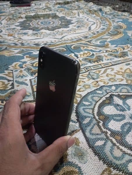 Iphone xs Max Gray Black 256gb PTA Dual approve 1