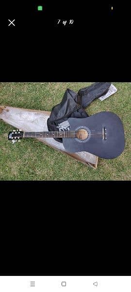 intern brand Beggener Guitar 38 inches 3