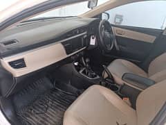 Toyota Corolla Altis 2014 manual 1.8.