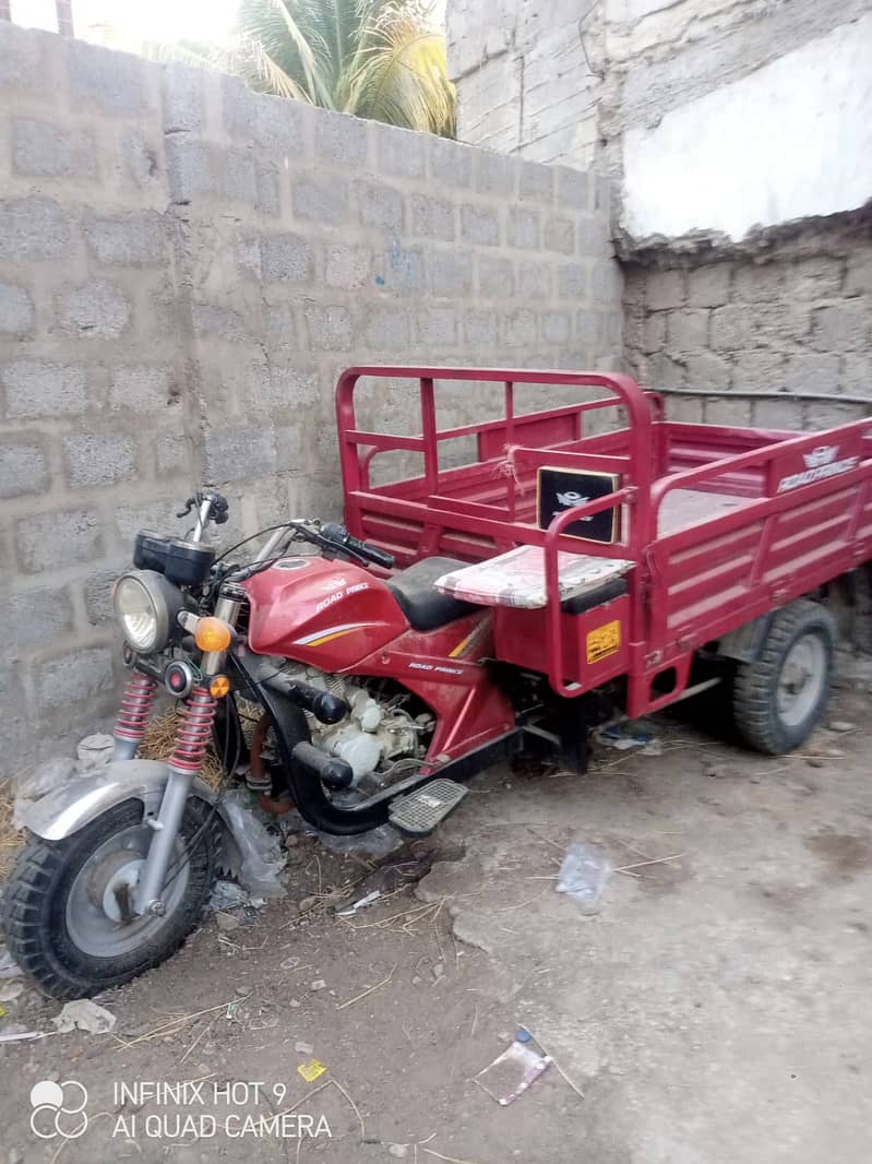 Loader Road prince 150cc model 2023 contact 0332 2049946 Abdul ahad 1