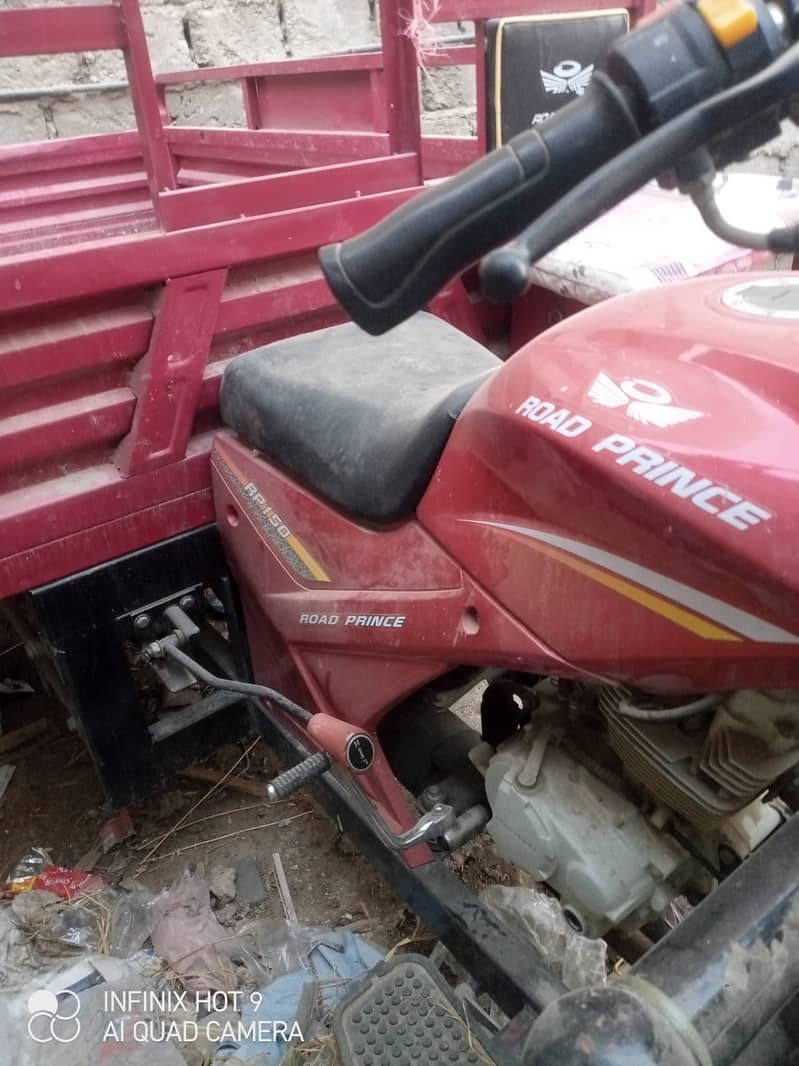 Loader Road prince 150cc model 2023 contact 0332 2049946 Abdul ahad 4