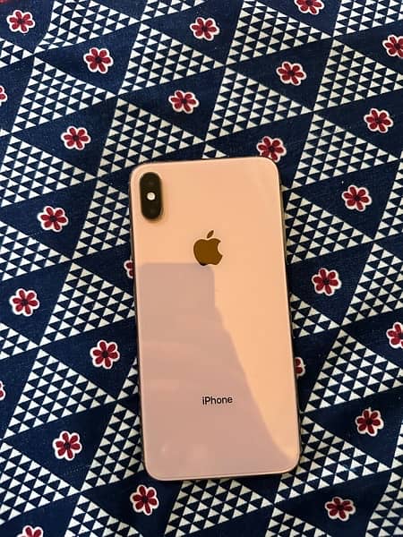 iphone xs max 64Gb Factory unlock 0