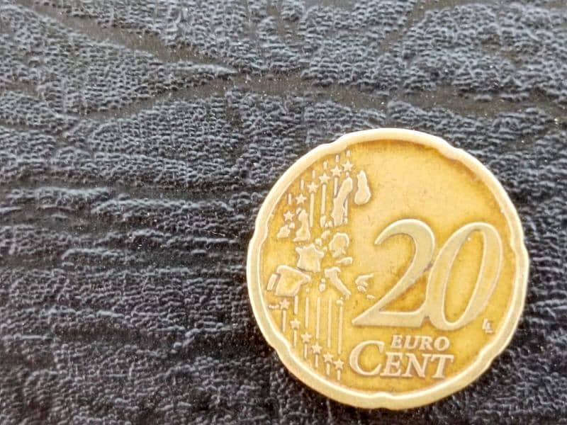 20 euro cent coin 1