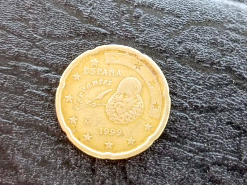 20 euro cent coin 2