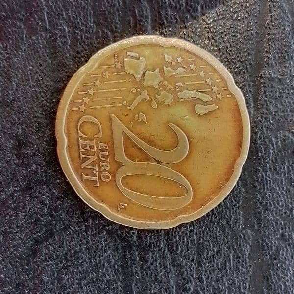 20 euro cent coin 4