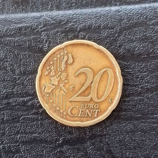 20 euro cent coin 5