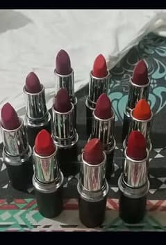 Mac lipstick 12 pair