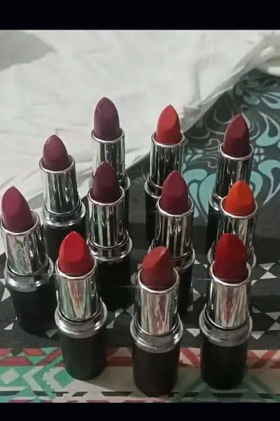 Mac lipstick 12 pair 3