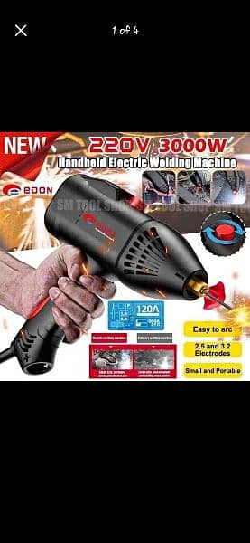 portable welding gun 2