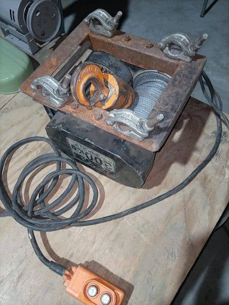 electric winch 300kg single phase made in korea 0