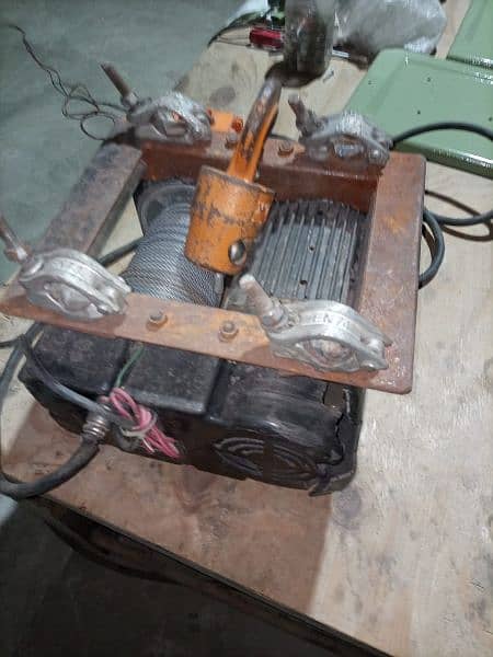 electric winch 300kg single phase made in korea 2