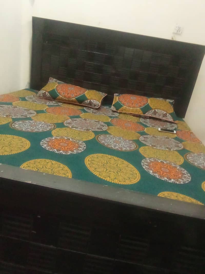Double Bed For Sale 6*6.5 2