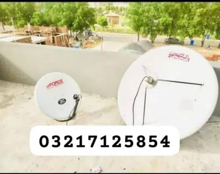 HD Recevier and Dish antenna sale and sarvis 0