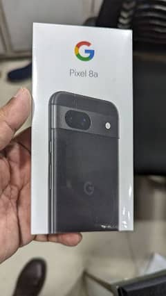 BOX PACK PIXEL 8 SERIES COMPLETE 8 8A AND 8 PRO