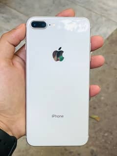iphone 8 plus pta approved 256   contact number:03220595590