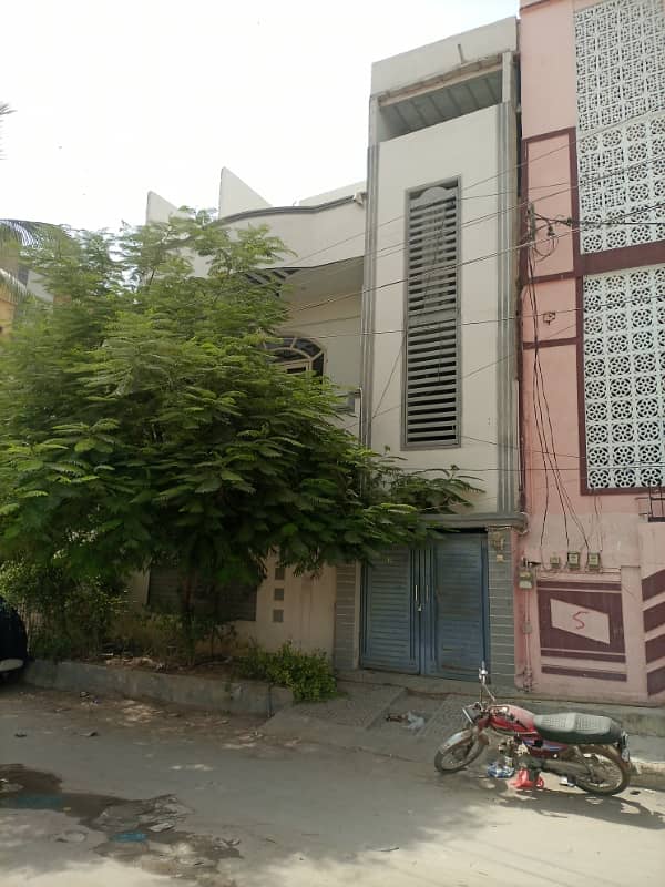 Ground+1 RCC + 1 Room, Park Face, 40 Feet Road, 5C/3, North Karachi 1