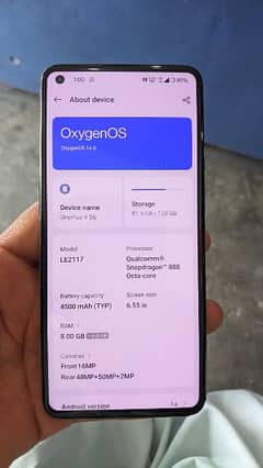 OnePlus 9 8/128 Approved 0