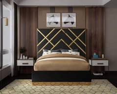 dubal bed/wooden beds/Turkish design/factory rets