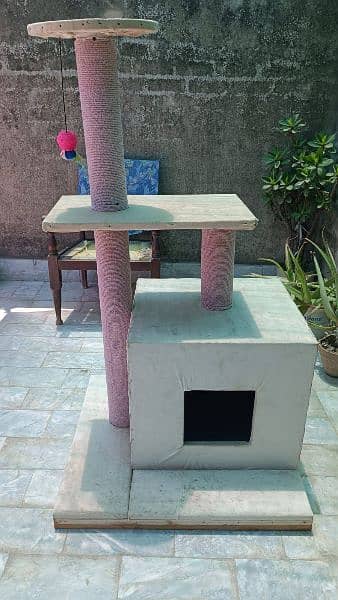 American Cat House for pet. 1