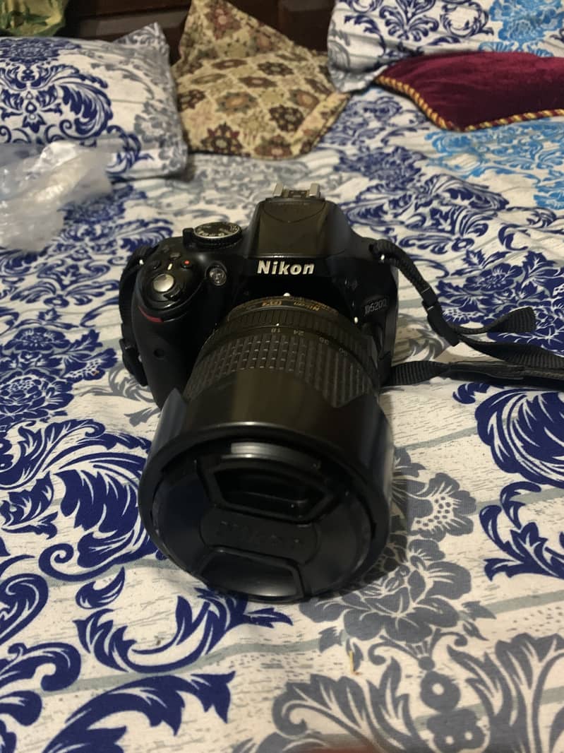 Nikon D5200 5