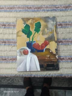 still life painting for home