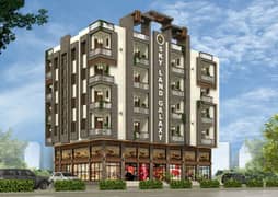 A Complete Package Of Urban Living Skyland Galaxy 2 Bed Lounge Ultra Modern Apartment At Prime Location Of Surjani Town 0