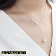 metallic Pendant Necklaces 0