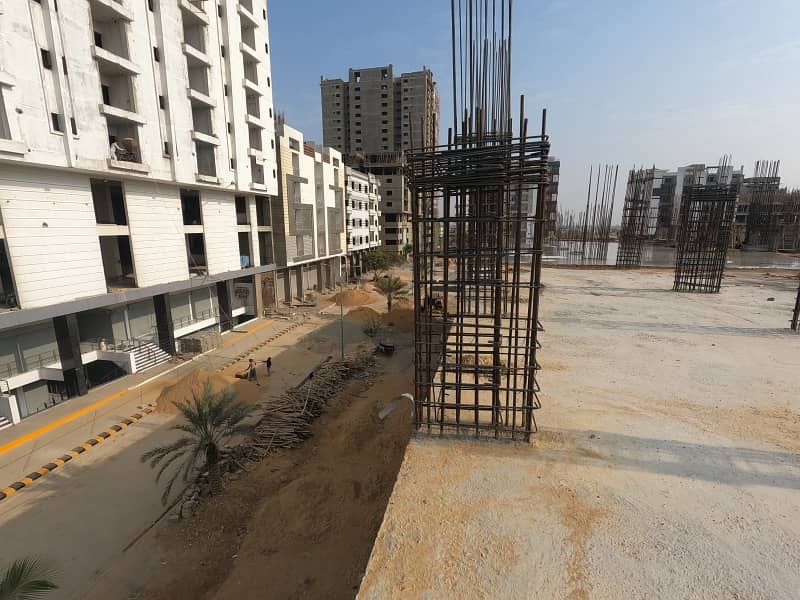 Prime Location 1400 Square Feet Flat In Gadap Town For Sale At Good Location 14
