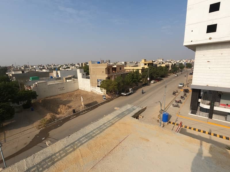 Prime Location 1400 Square Feet Flat In Gadap Town For Sale At Good Location 23