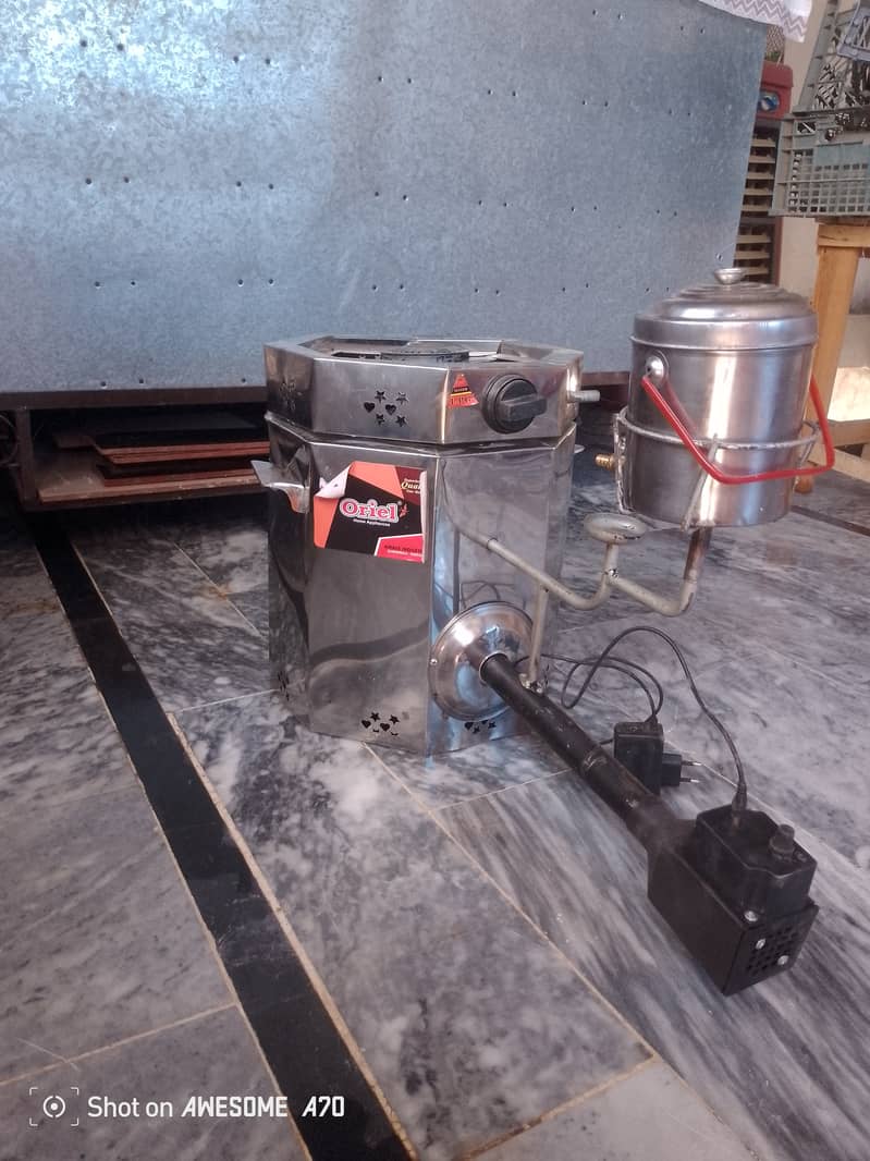 Oil Stove 2 in 1 3