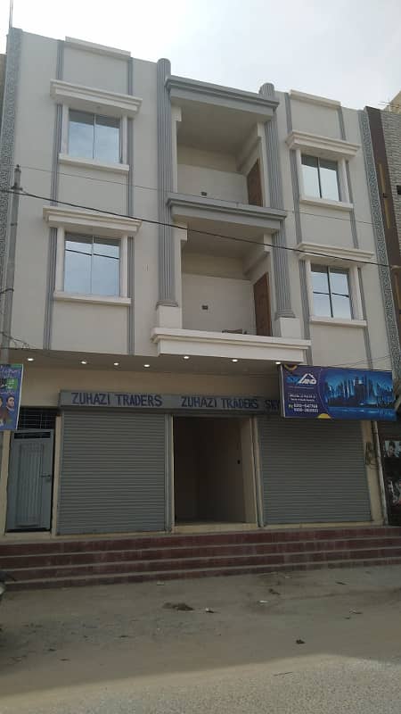 COMMERCIAL SHOP FOR SALE ON 150FT MAIN ROAD PRIME LOCATION OF NORTH KARACHI 3