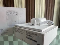 Apple airpods 2nd Generation Complete box